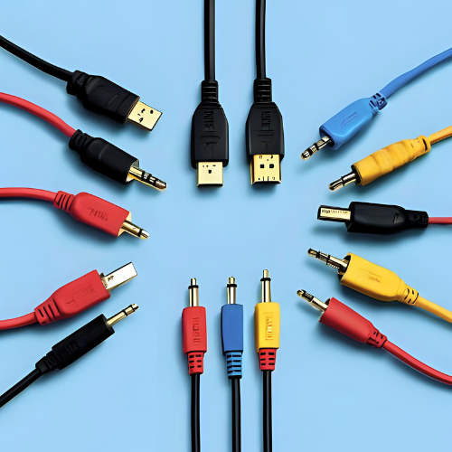 CABLES AUX / HDMI / RCA / VGA
